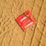 condom package at Mulholland