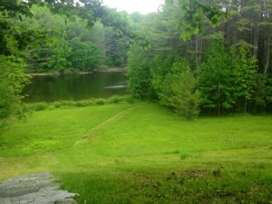 Vermont Deecie's pond